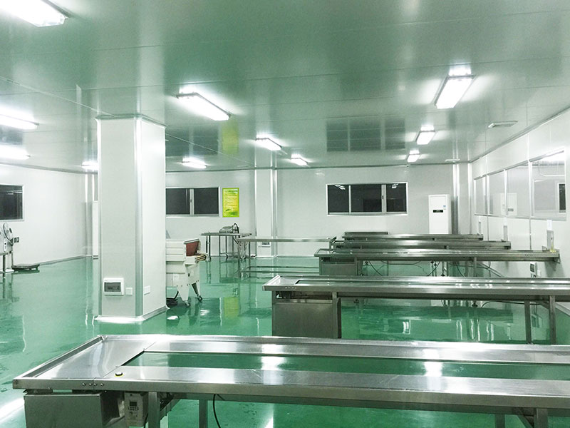 维多利亚老品牌建设的切合清洁室要求的制药车间
